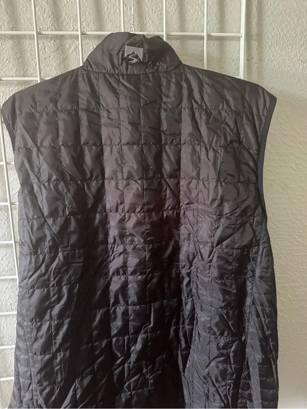 Branded Men's Black Quilted Puffer Jacket